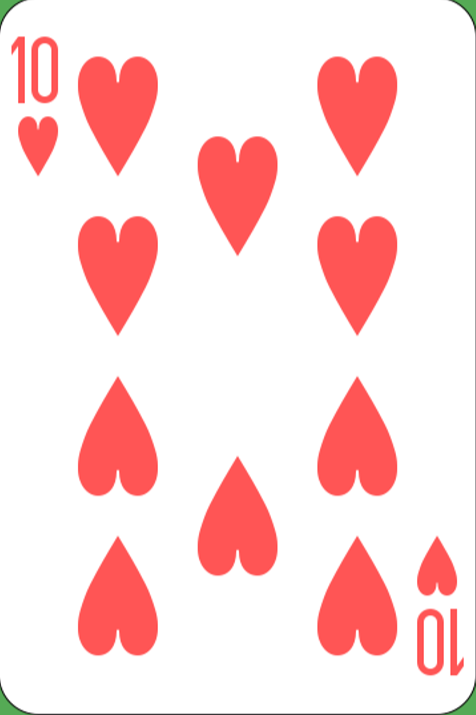 10 of Hearts