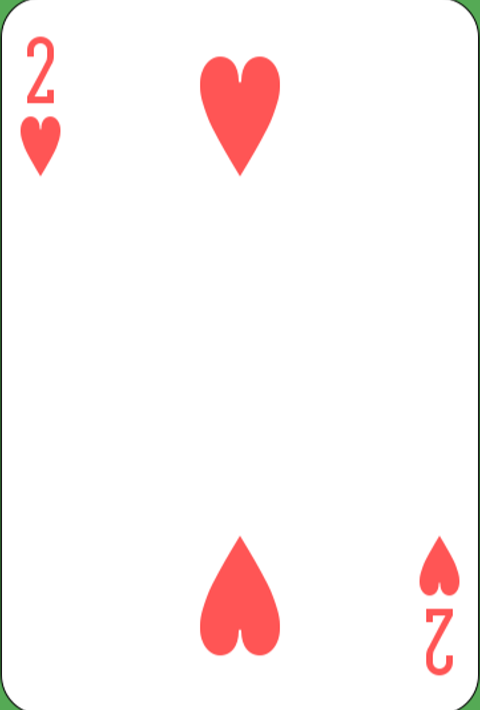 2 of Hearts